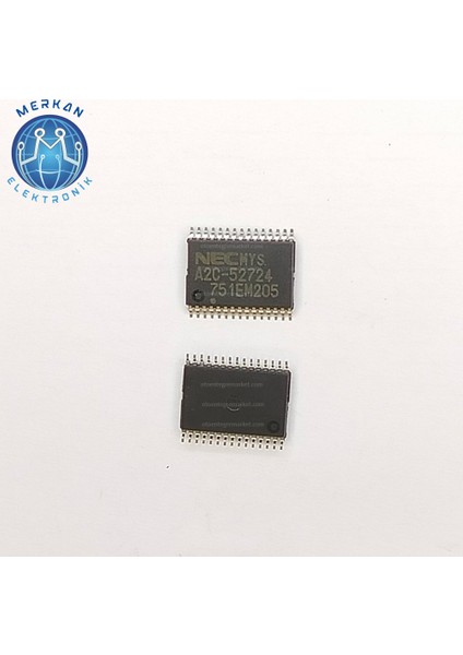 A2C52724 - A2C-52724 (Ssop-32-Smd) Orijinal Oto Beyin Tamir Entegreleri Merkan Elektronik