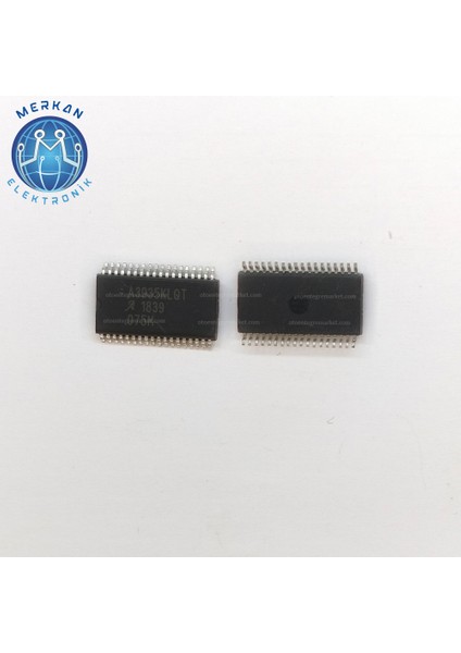 A3935KLQ (Ssop-36-Smd) Orijinal Oto Beyin Tamir Entegreleri Merkan Elektronik