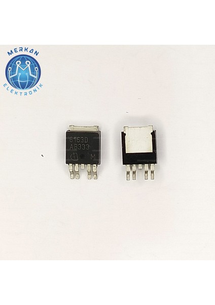 BTS6163D (TO-252-SMD) Orijinal Oto Beyin Tamir Entegreleri Merkan Elektronik