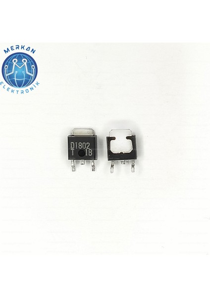 D1802 (TO-252-SMD) Orijinal Oto Beyin Tamir Entegreleri Merkan Elektronik