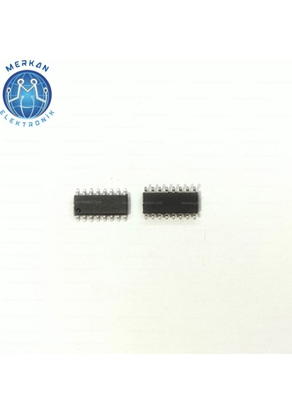 HCF4052 (Sop-16-Smd) Orijinal Oto Beyin Tamir Entegreleri Merkan Elektronik