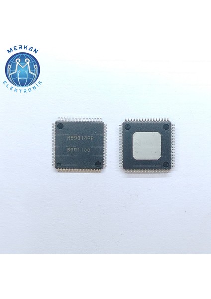 M59314FP (Qfp-64-Smd) Orijinal Oto Beyin Tamir Entegreleri Merkan Elektronik