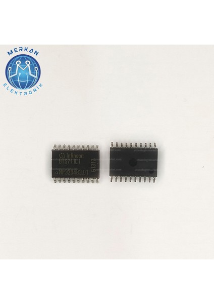 BTS711L1 (Soıc-20-Pg-Smd) Orijinal Oto Beyin Tamir Entegreleri Merkan Elektronik