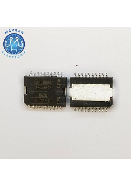 ATIC17-E1-A2C33648 (Ssop-20-Smd) Orijinal Oto Beyin Tamir Entegreleri Merkan Elektronik