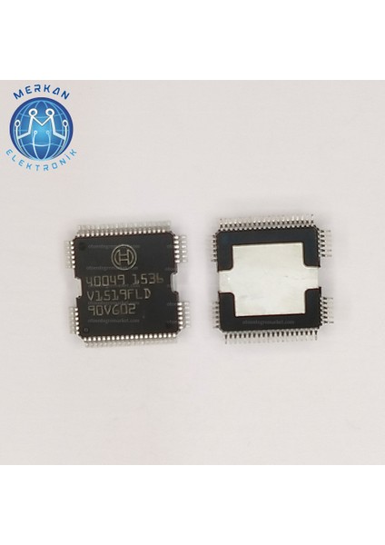 Bosch 40049 (Qfp-64-Smd) Orijinal Oto Beyin Tamir Entegreleri Merkan Elektronik