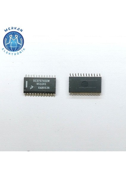 SC370740DW (Sop-24-Smd) Orijinal Oto Beyin Tamir Entegreleri Merkan Elektronik
