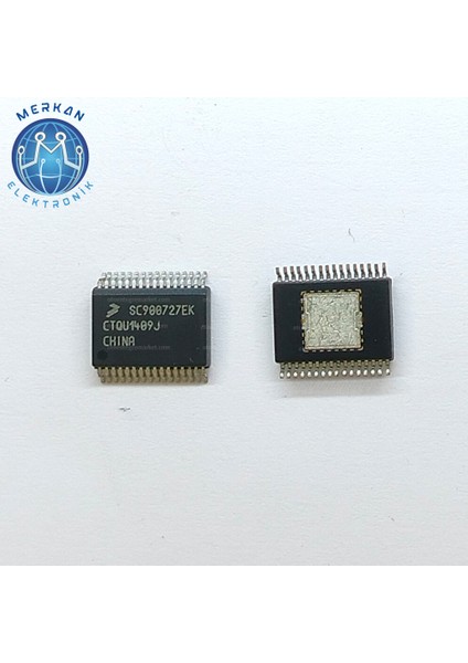 SC900727EK (Ssop-32-Smd) Orijinal Oto Beyin Tamir Entegreleri Merkan Elektronik