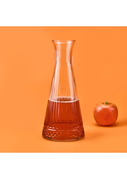 Elysa Düz Karaf - Şeffaf - 940 ml fiyatları