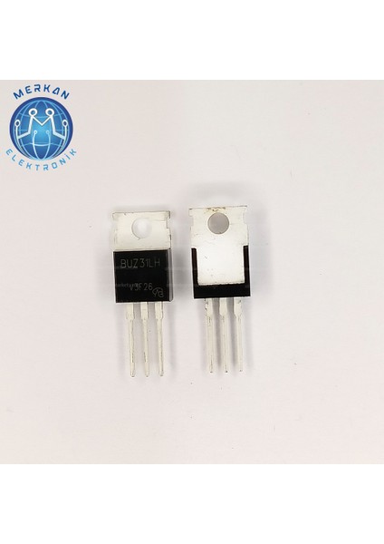 BUZ31LH (TO-220-ZİP-3) Orijinal Oto Beyin Tamir Entegreleri Merkan Elektronik