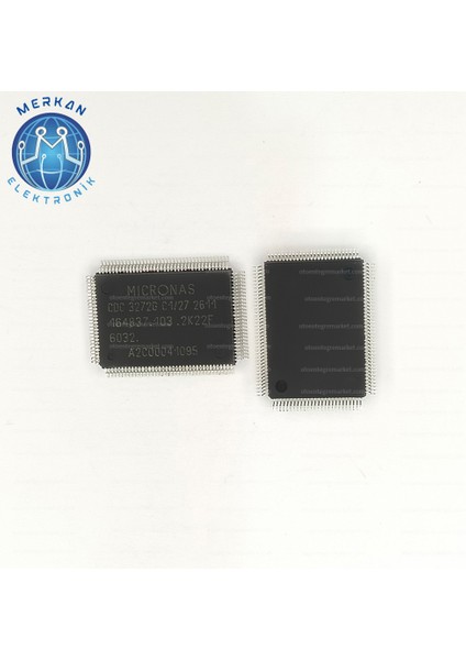 CDC3272G (QFP-128-SMD) Orijinal Oto Beyin Tamir Entegreleri Merkan Elektronik
