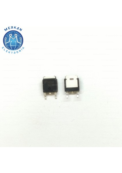 HUF76429D (TO-263-SMD) Orijinal Oto Beyin Tamir Entegreleri Merkan Elektronik