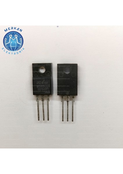 IRF540FI (TO-220-ZİP) Orijinal Oto Beyin Tamir Entegreleri Merkan Elektronik