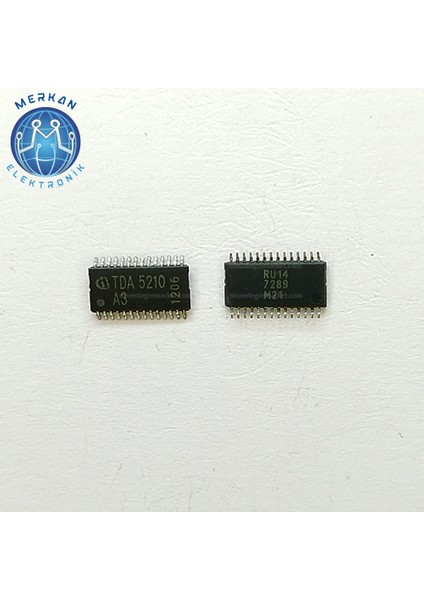 TDA5210A3 (Tssop-28-Smd) Orijinal Oto Beyin Tamir Entegreleri Merkan Elektronik