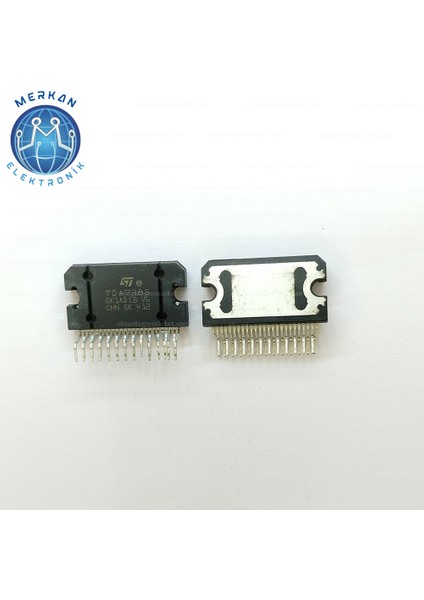 TDA7385 (FLEXIWATT-25PIN-ZİP) Orijinal Oto Beyin Tamir Entegreleri Merkan Elektronik