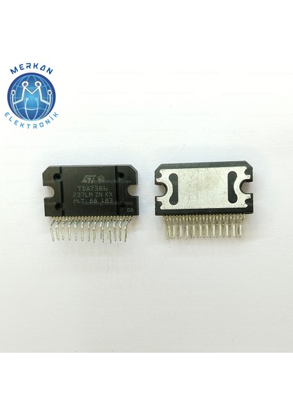 TDA7386 (FLEXIWATT-25PIN-ZİP) Orijinal Oto Beyin Tamir Entegreleri Merkan Elektronik