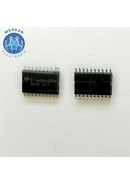 TEN811600-2258 (Hsop-20-Smd) Orijinal Oto Beyin Tamir Entegreleri Merkan Elektronik