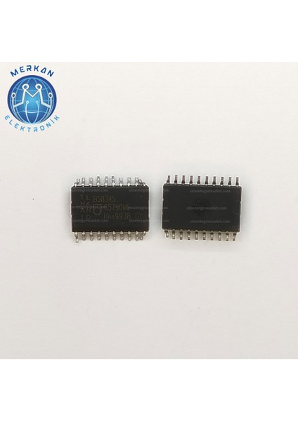 B58345 (Ssop-20-Smd) Orijinal Oto Beyin Tamir Entegreleri Merkan Elektronik