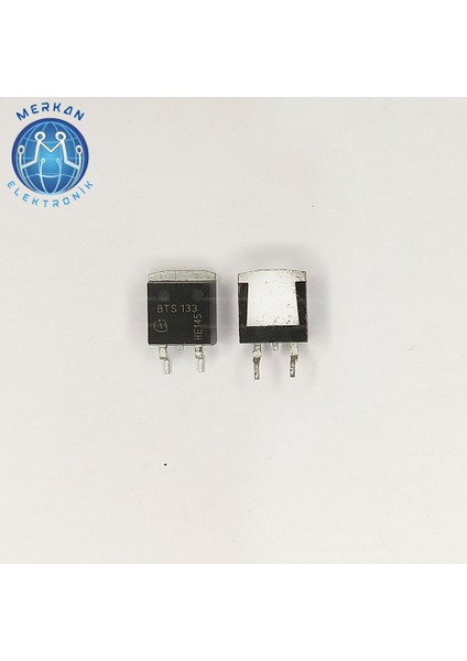 BTS133 (TO-263-SMD) Orijinal Oto Beyin Tamir Entegreleri Merkan Elektronik