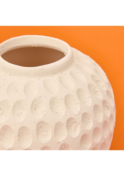 Deco Hermosa Vazo - Bej - 21 cm modelleri