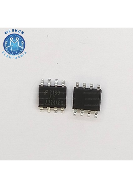2180AC (Sop-8-Smd) Orijinal Oto Beyin Tamir Entegreleri Merkan Elektronik
