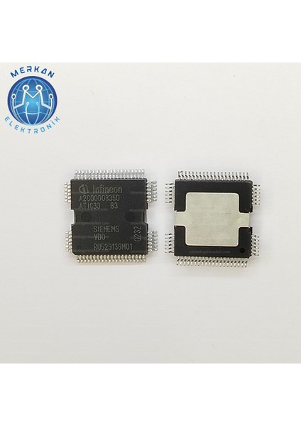 ATIC33 B3 A2C00017835 (Qfp-44-Smd) Orijinal Oto Beyin Tamir Entegreleri Merkan Elektronik