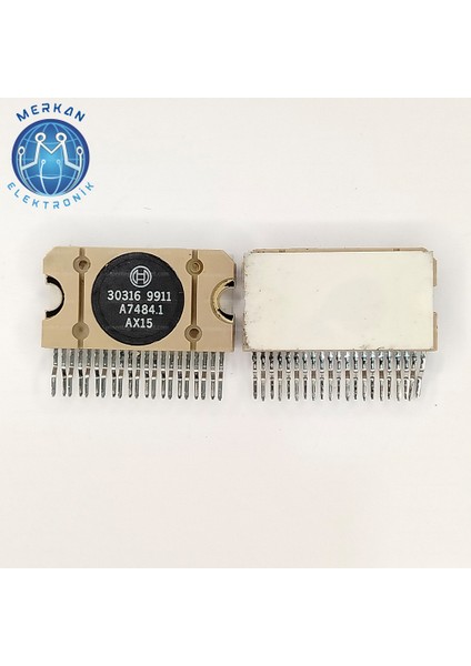 Bosch 30316 (Zip-21) Orijinal Oto Beyin Tamir Entegreleri Merkan Elektronik