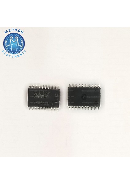 BTS721L1 (Sop-20-Smd) Orijinal Oto Beyin Tamir Entegreleri Merkan Elektronik