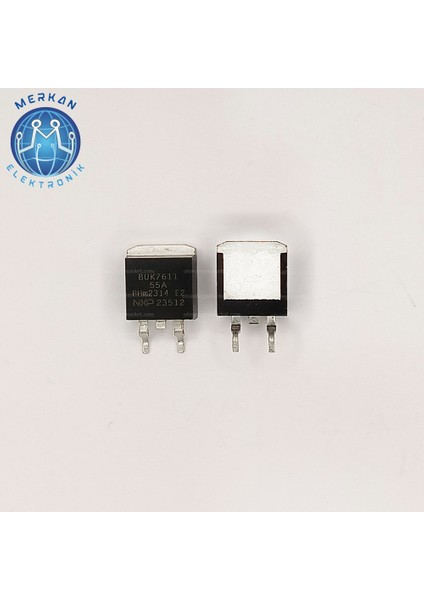 BUK7611-55A (TO-263-SMD) Orijinal Oto Beyin Tamir Entegreleri Merkan Elektronik