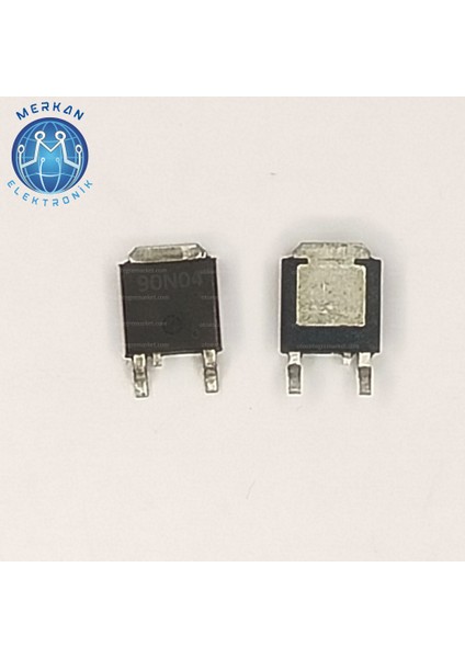 90N04 (TO-263-SMD) Orijinal Oto Beyin Tamir Entegreleri Merkan Elektronik