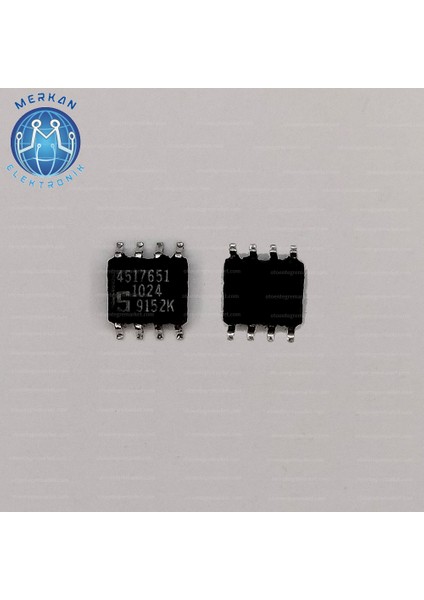 4517651 (Sop-8-Smd) Orijinal Oto Beyin Tamir Entegreleri Merkan Elektronik