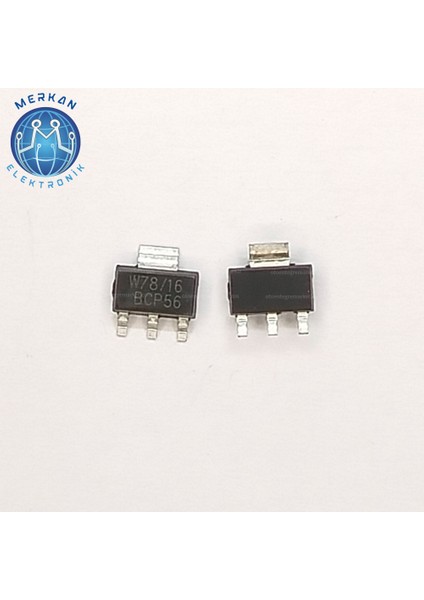 BCP56 (SOT-223-SMD) Orijinal Oto Beyin Tamir Entegreleri Merkan Elektronik