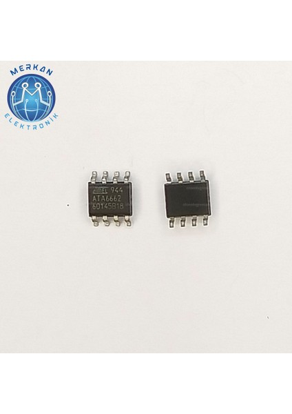 ATA6662 (Soıc-8-Smd) Orijinal Oto Beyin Tamir Entegreleri Merkan Elektronik