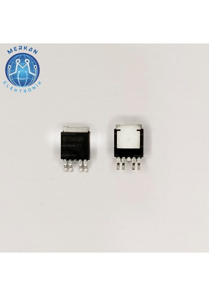 BTS452R (TO-252-SMD) Orijinal Oto Beyin Tamir Entegreleri Merkan Elektronik