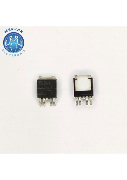 BTS5016SDA (TO-252-SMD) Orijinal Oto Beyin Tamir Entegreleri Merkan Elektronik