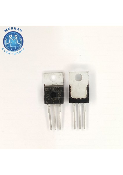 BUZ100SL (TO-220-ZİP-3) Orijinal Oto Beyin Tamir Entegreleri Merkan Elektronik