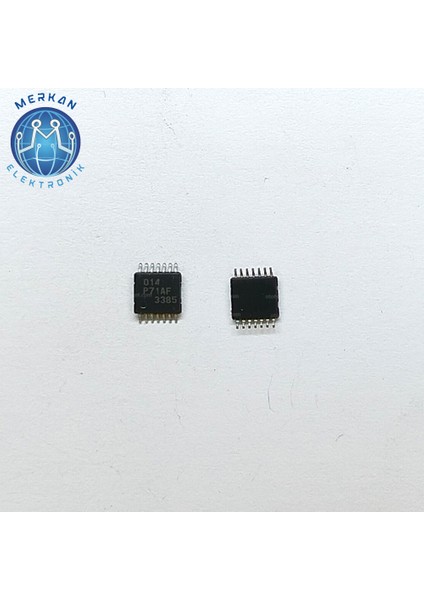 P27AH 3385 (Tssop-14-Smd) Orijinal Oto Beyin Tamir Entegreleri Merkan Elektronik