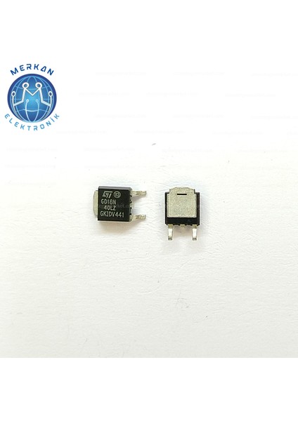 STGD18N40LZ (TO-252-SMD) Orijinal Oto Beyin Tamir Entegreleri Merkan Elektronik