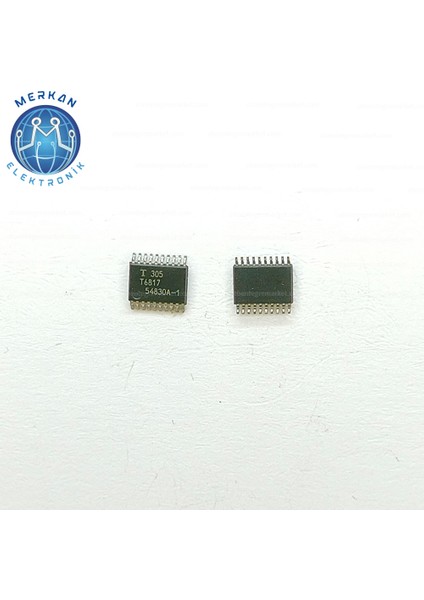 T6817 (Sop-20-Smd) Orijinal Oto Beyin Tamir Entegreleri Merkan Elektronik