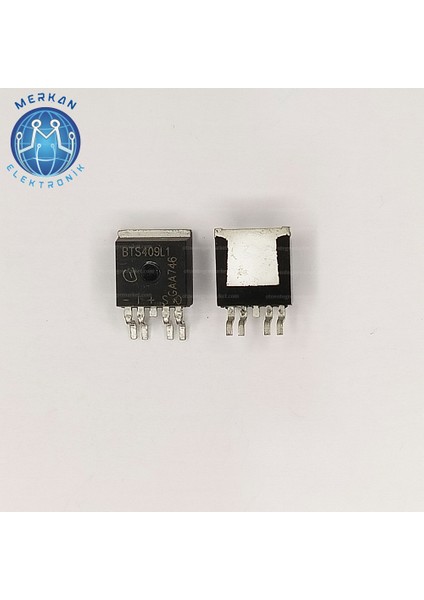 BTS409L1 (TO-263-SMD) Orijinal Oto Beyin Tamir Entegreleri Merkan Elektronik