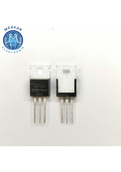 IRF1404 (TO-220-ZİP) Orijinal Oto Beyin Tamir Entegreleri Merkan Elektronik