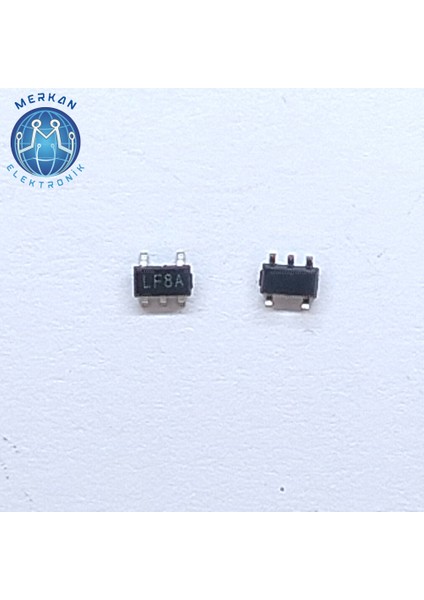 LP2992AIM5-3 (LF8A) (SOT23-SMD) Orijinal Oto Beyin Tamir Entegreleri Merkan Elektronik