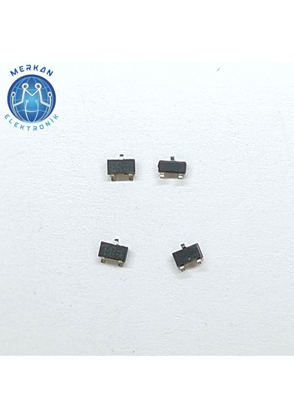 Mitsubishi Transistor Br - H.r (Sot-23-Smd) Orijinal Oto Beyin Tamir Entegreleri Merkan Elektronik