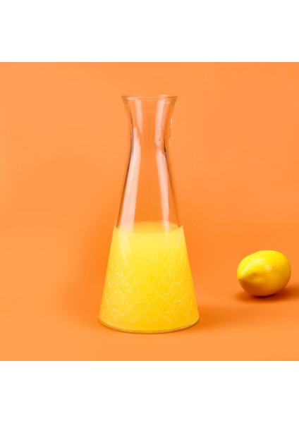 Timeless Düz Karaf - Şeffaf - 940 ml fiyatları