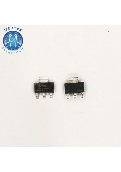 7NV04 (SOT-223-SMD) Orijinal Oto Beyin Tamir Entegreleri Merkan Elektronik