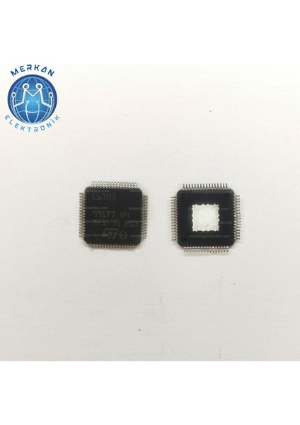 L6703 (Qfp-64-Smd) Orijinal Oto Beyin Tamir Entegreleri Merkan Elektronik
