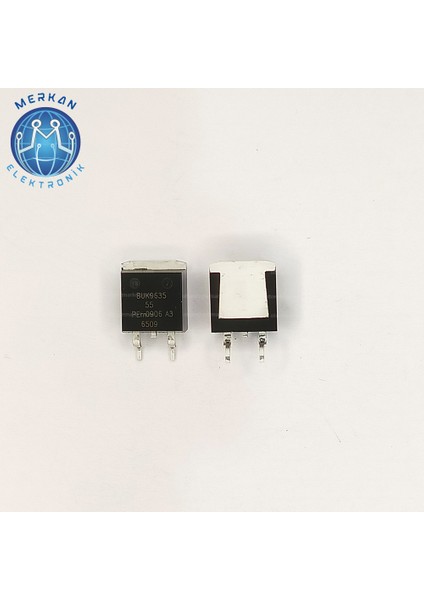 BUK9635-55A (TO-263-SMD) Orijinal Oto Beyin Tamir Entegreleri Merkan Elektronik