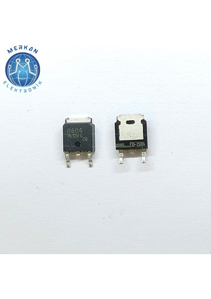RJJ0606 (TO-252-SMD) Orijinal Oto Beyin Tamir Entegreleri Merkan Elektronik