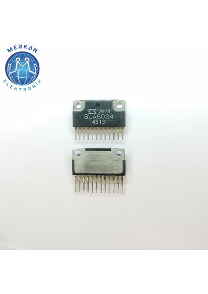 SLA6024 (Zip-12) Orijinal Oto Beyin Tamir Entegreleri Merkan Elektronik
