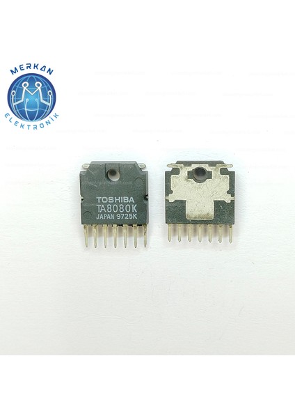 TA8080K (Zip-7) Orijinal Oto Beyin Tamir Entegreleri Merkan Elektronik