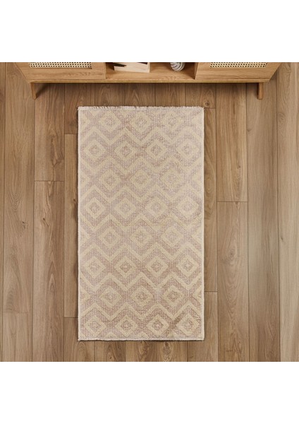 Soft Lomond Halı - Bej - 80X150 cm